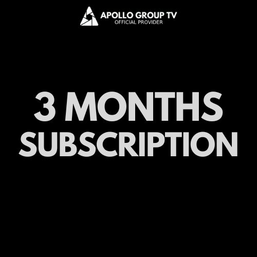 3 Months Subscription